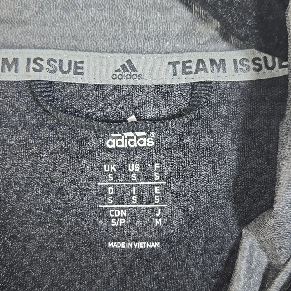 Adidas lightweight climastorm zipper hoodie